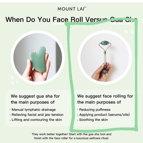 Mount Lai De-Puffing Jade Facial Roller - Picture 4 of 4